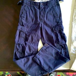 GAP KIDS Boys size 12 cargo pants with embellishments